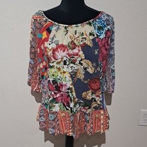 RARE & ANSTRACT SACRED THREADS medium top